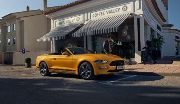 New Ford Mustang California Special Turns California Drea...